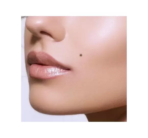 Beauty mark tattoo natural facial enhancement
