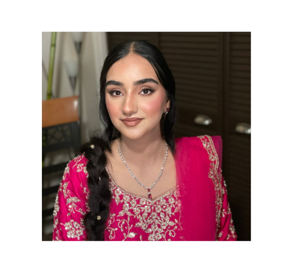 Soft makeup natural glowing skin look