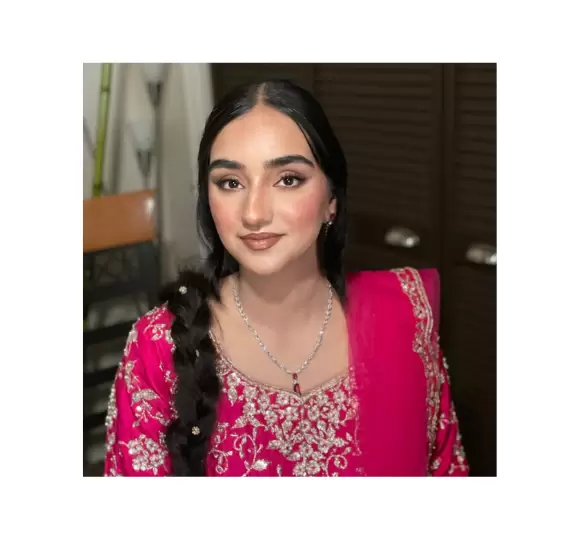 Soft makeup natural glowing skin look
