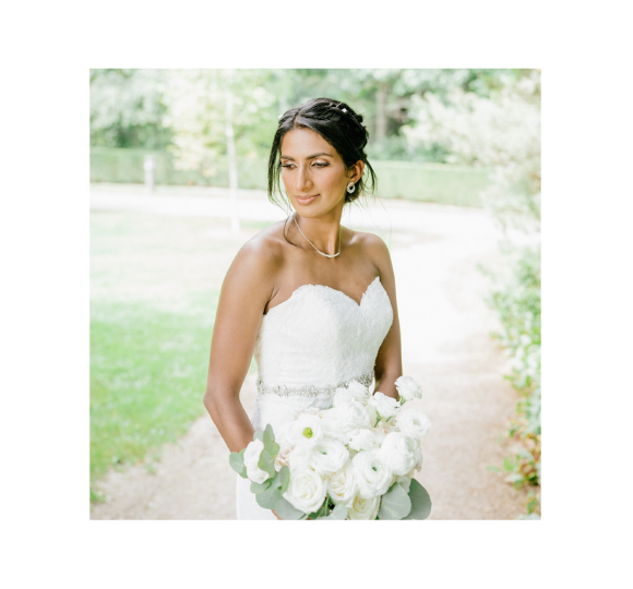 Church bridal makeup soft elegant timeless style